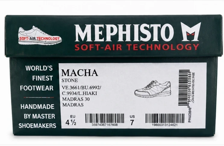 Mephisto Matcha roze leren sneakers - Nieuw met doos - Maat 41,5 – photo 6